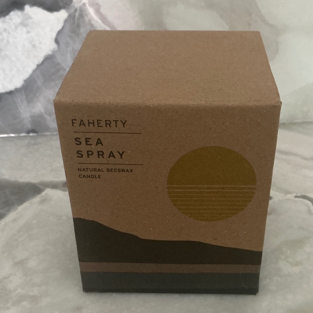 Fatherly Dune Grass Sea Spray Candle, Brand New With Tags & Box